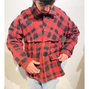 Canadian Lumberjack Wool Jacket